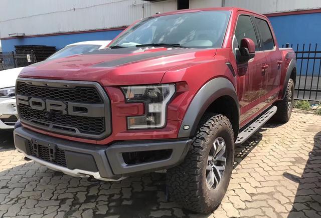 18款福特猛禽天津港最新报价多少