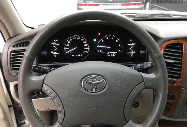 erlang淘车05年丰田陆巡lc100兰德酷路泽47gxr