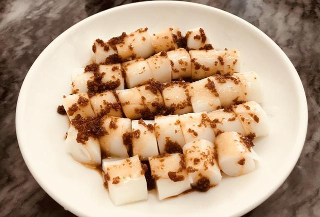 惠州地道传统美食猪肠粉从小吃到大的美味早餐