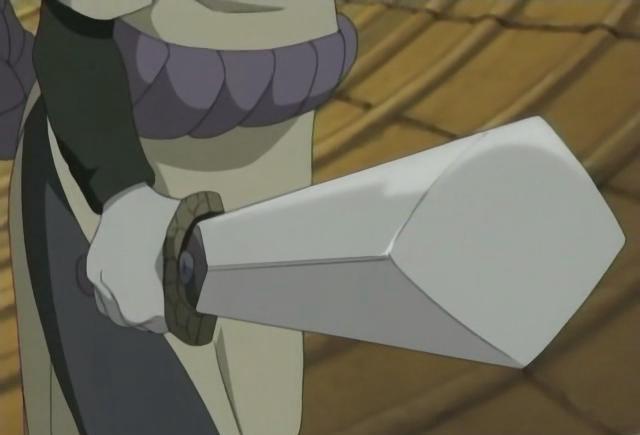 草雉剑第一次草雉剑出场是在大蛇丸对战三代时,还被猿魔一顿吹嘘,自己