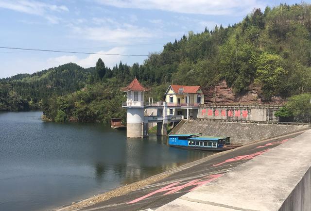 广安小平故里这个避暑水利景区您一定没有去过!