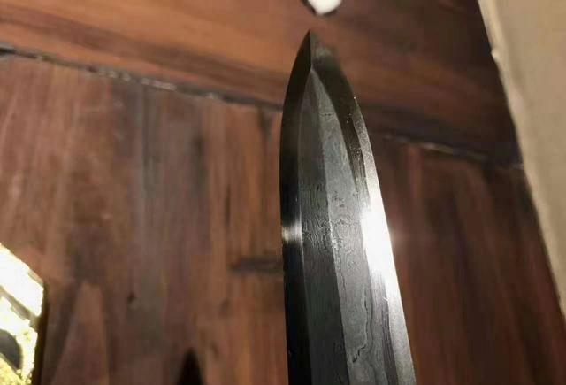 中国第一把用陨铁制作的剑——追风