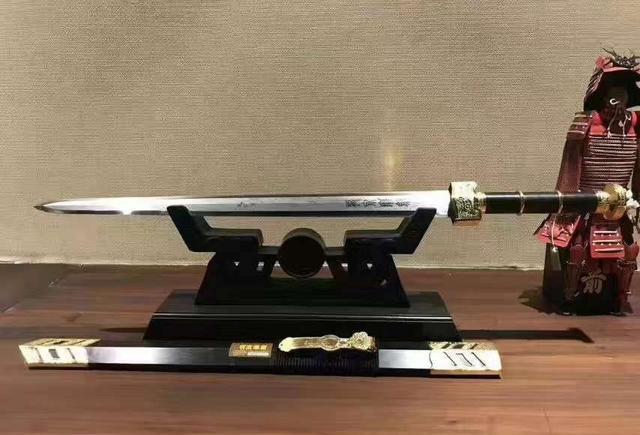 中国第一把用陨铁制作的剑——追风