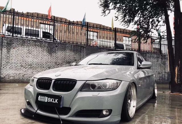 太原小哥花费小几万 将自己的宝马3系e90改装的与众不同