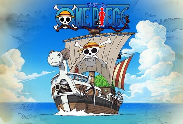 海贼王:草帽海贼团战船,你不知道的黄金梅丽号进化史