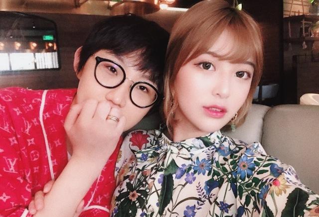 imp跟女友合照曝光网友称难怪不走了用成绩说话吧