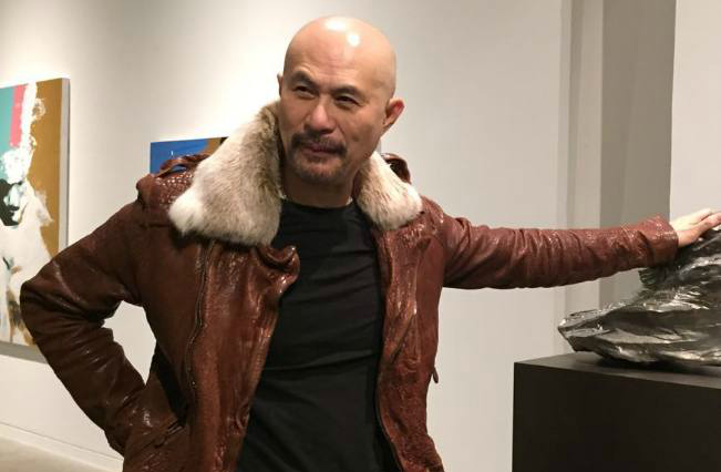 第七名徐锦江 他摸着光头,一脸憨憨傻傻的摸样还是挺可爱的.