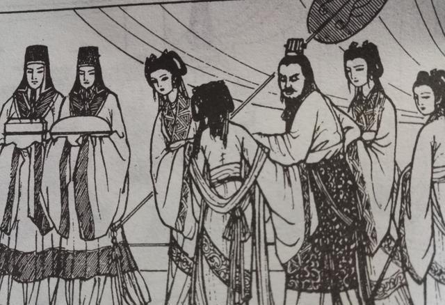 资治通鉴之十二人彘惨祸