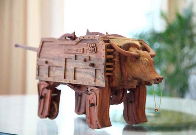 诸葛亮所造的木牛流马到底是怎样一种构造,会不会是一种永动机?