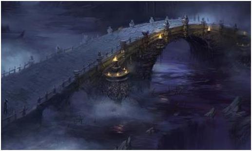 心理测试凭直觉选一座奈何桥测出你将在何处遇到你的真命天子