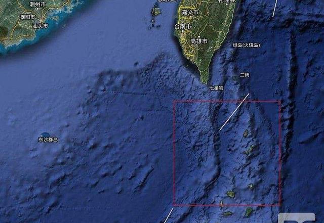 南海进入西太平洋最重要的通道——巴士海峡