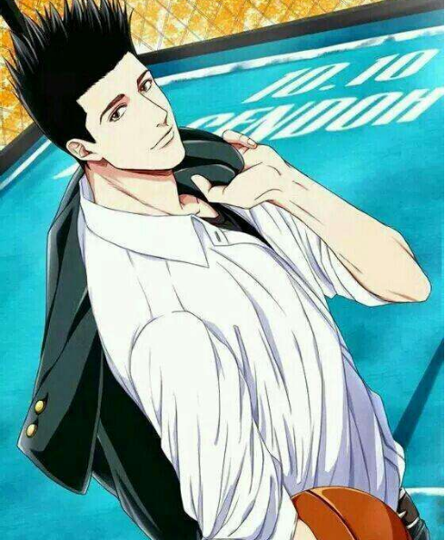 灌篮高手仙风道骨云淡风轻形容仙道最贴切的八个字