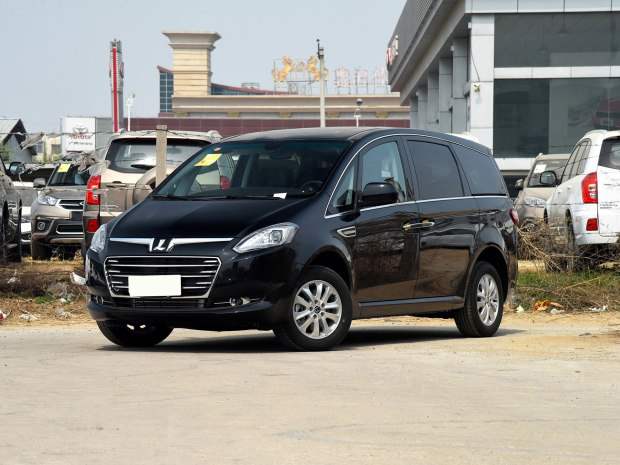 新款纳智捷大7 mpv上市 售16.98万起