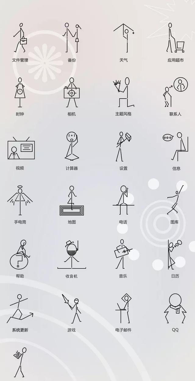 收藏100个可爱的火柴小人简笔画学画画写手帐必备