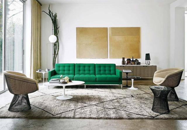 布鲁尔,密斯,凡·德罗关系密切,并且为包豪斯制作现代家具