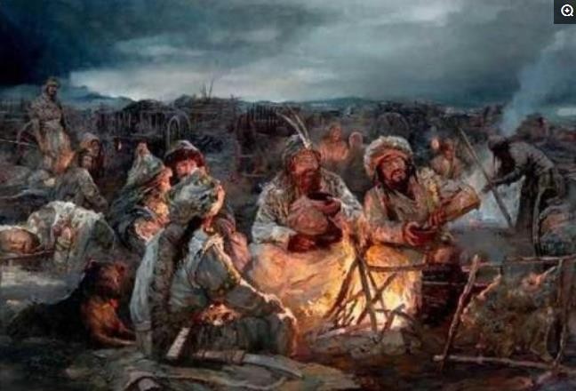 垂的后燕,慕容德的南燕,秃发乌孤的南凉,乞伏国仁的西秦,拓跋猗卢的代