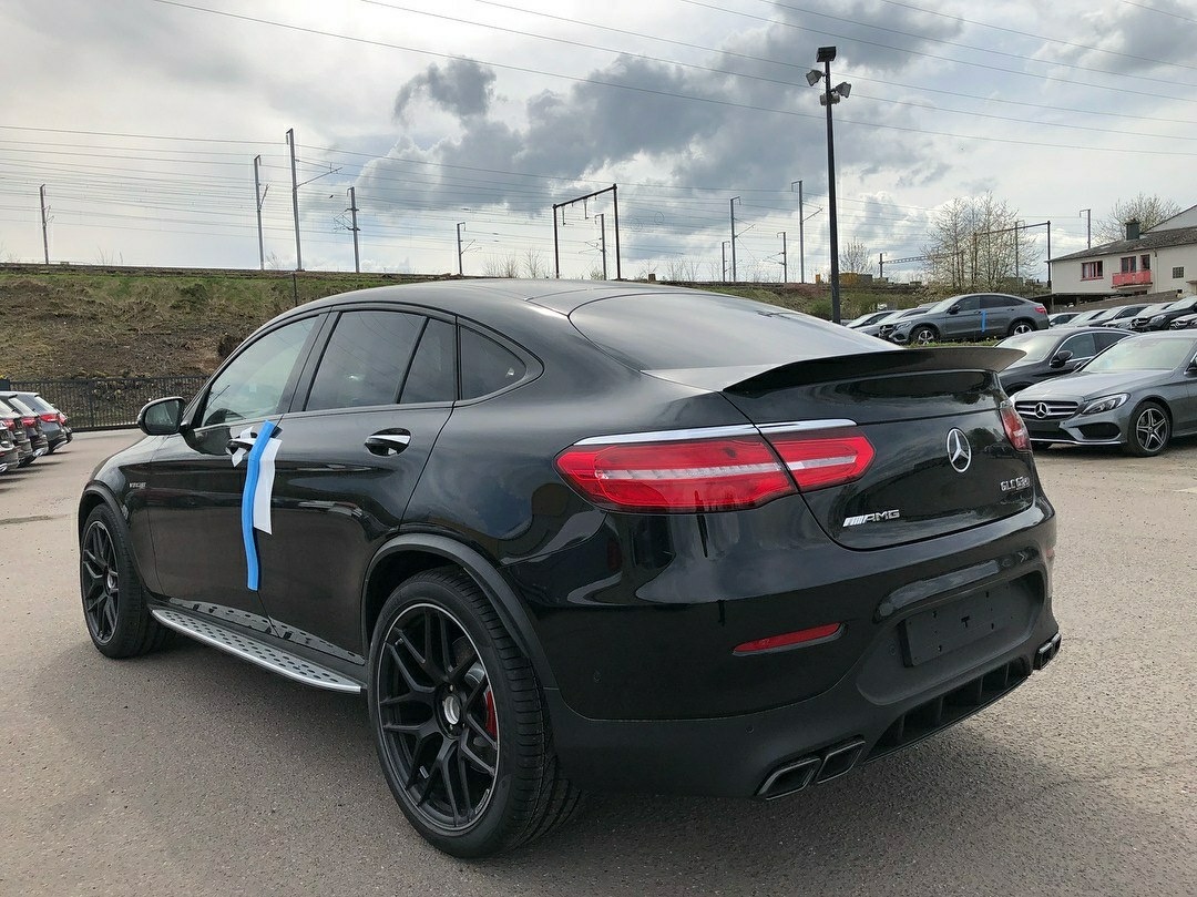 mercedes-amg glc63s coupe