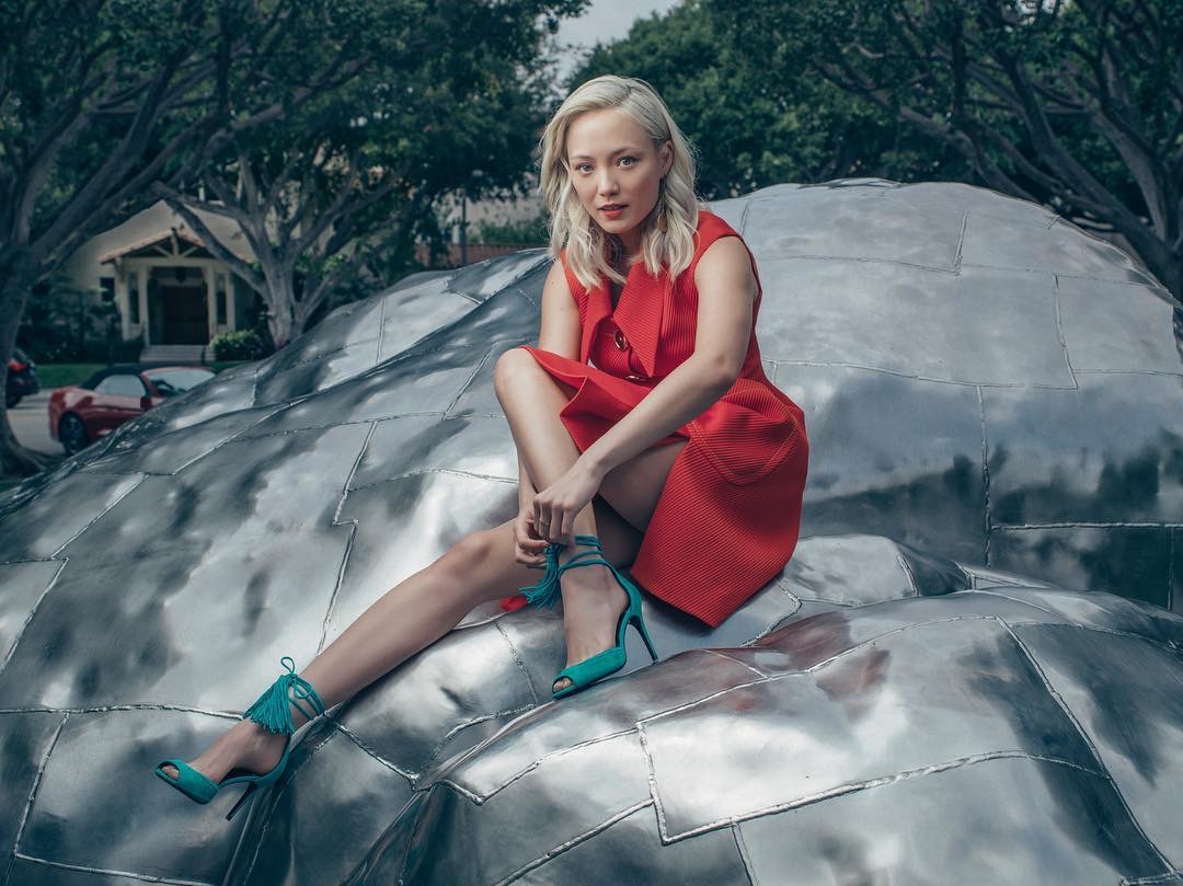pom klementieff for paris match magazine, may 2018.