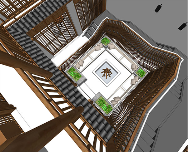 丽江精品度假酒店平面图及实拍,带你回到盛世古朝