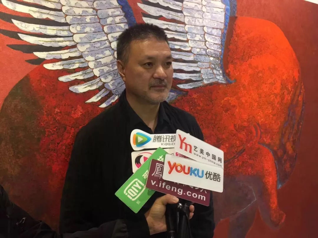 《山海图纪》(第二回)——许英辉绘画艺术展在树美术馆启幕