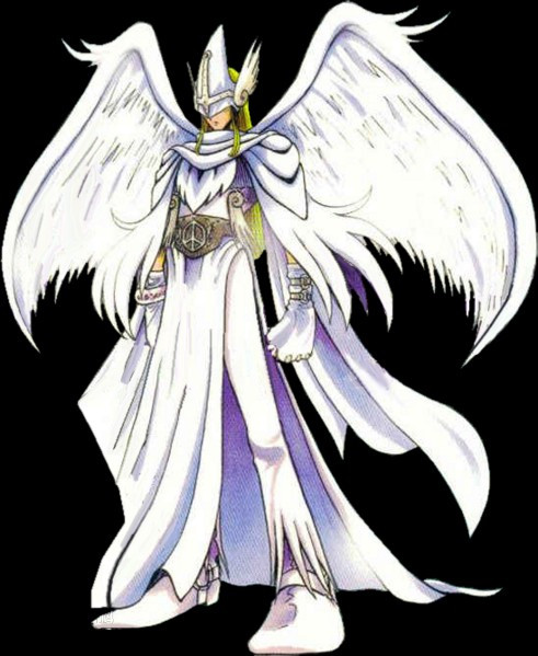 数码宝贝盘点天使兽的五大进化状态最后一种少有人知