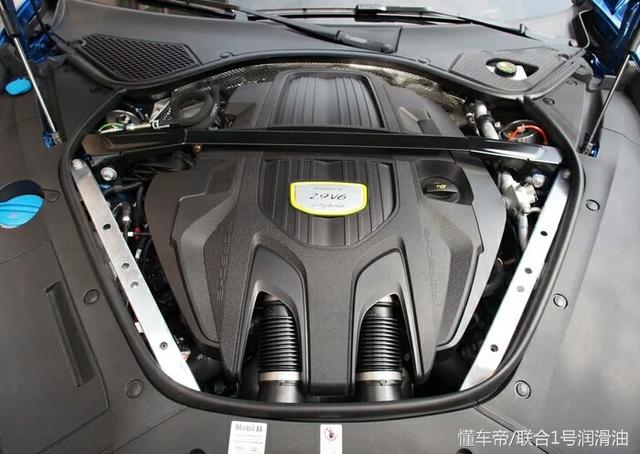 保时捷2.9tv6发动机 装配的真工整