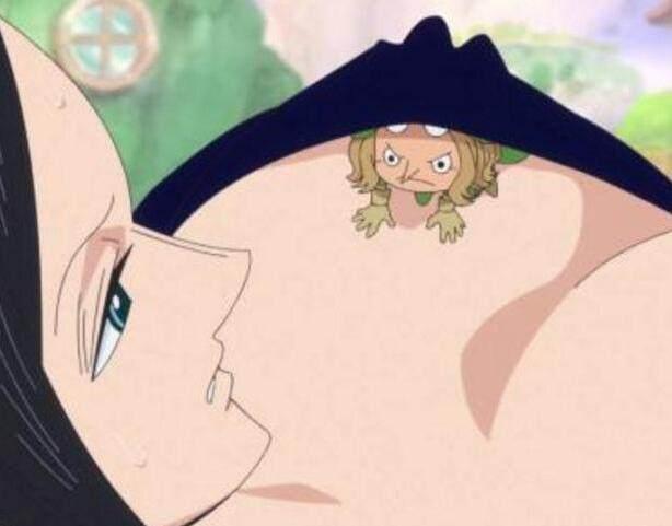 看海贼王有感娜美罗宾去浴场混浴什么都不穿