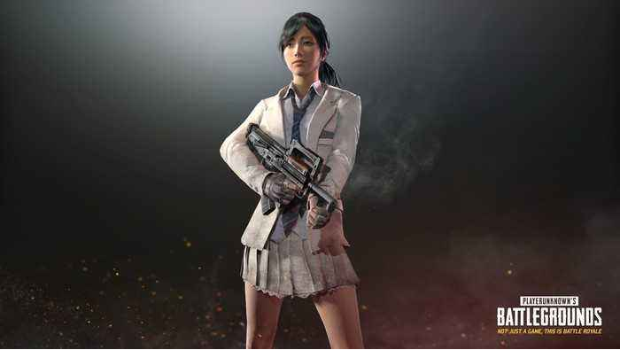 绝地求生:妹子玩家最喜爱的四大装备 拿出第一名轻松把妹|妹子|吃鸡