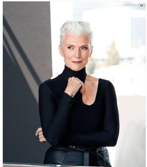 伊隆·马斯克母亲以69岁高龄之姿成为美妆品牌covergirl代言人