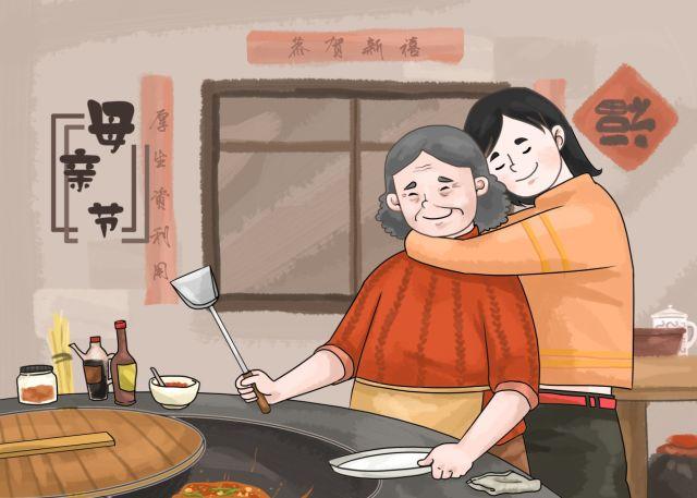 不,她只是一个母亲,请善待她!|做饭|木梳|超人_新浪新闻