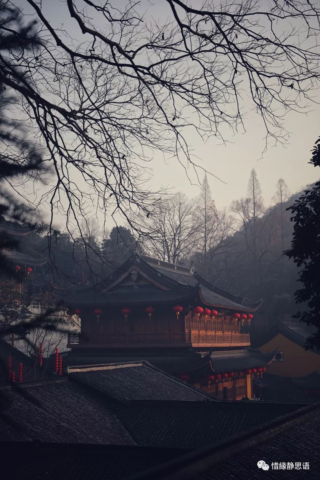 觅禅踪佛国一组小和尚拍摄的古寺图集