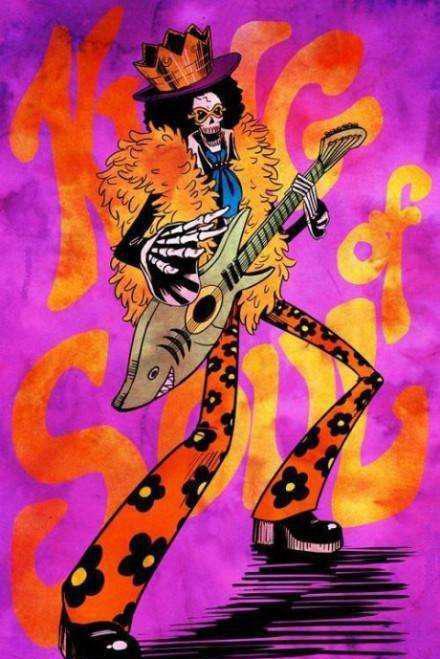 布鲁克的成长才是海贼最迷的地方!灵魂之王如同儿戏!