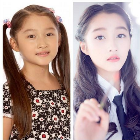 以前的童星长大了,你还认识几个人?