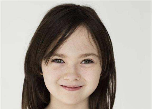 心理测试:你觉得哪个小女孩是假笑?测试你四周有没有虚伪的朋友