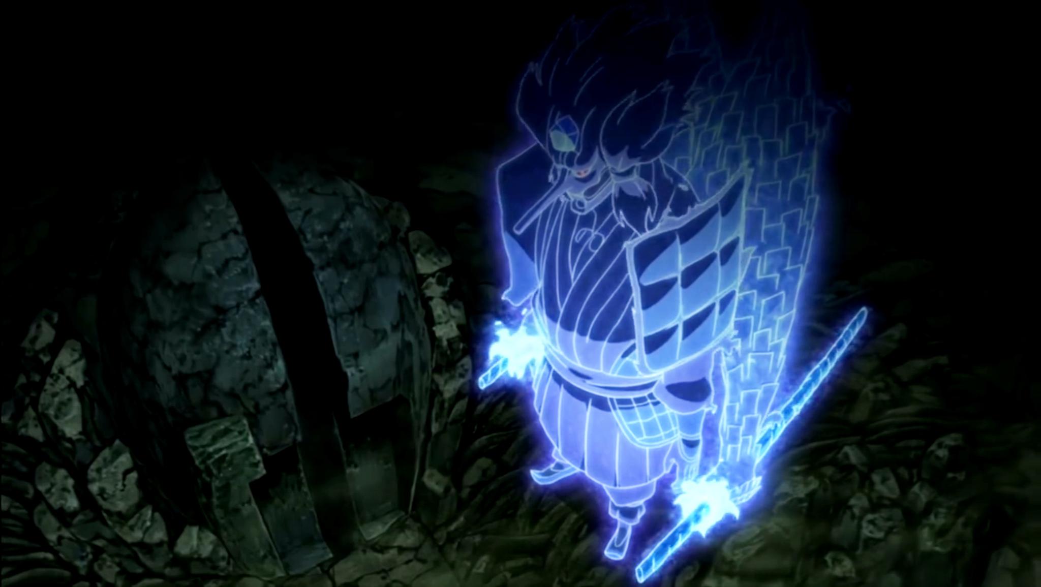 火影:盘点最帅气的6种须佐能乎形态,佐良娜的最让人期待!