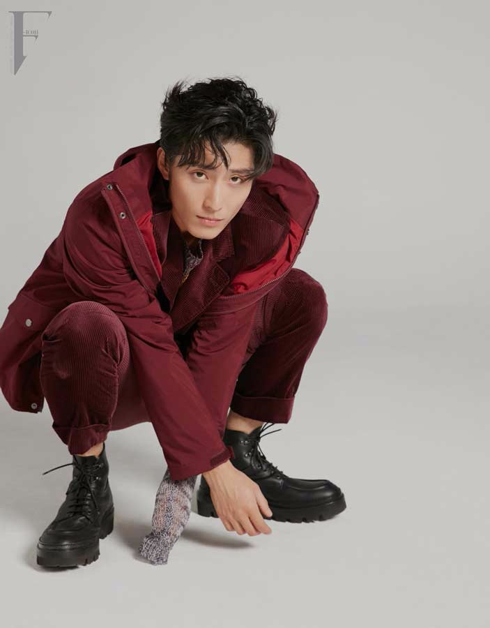 窦骁时尚封面大片酷感来袭 秀多面潇洒男人风_新浪看点