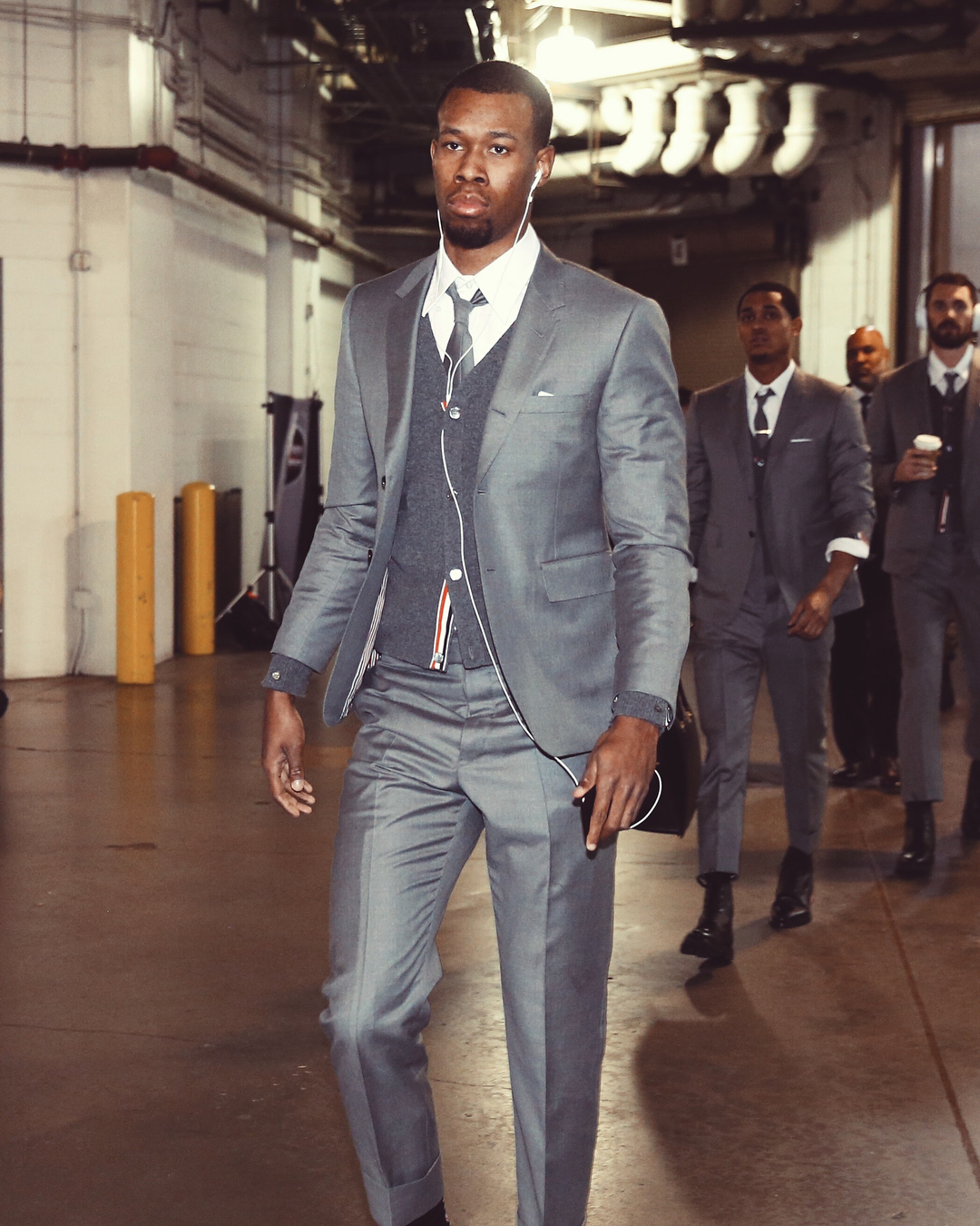 克利夫兰男模天团已上线!