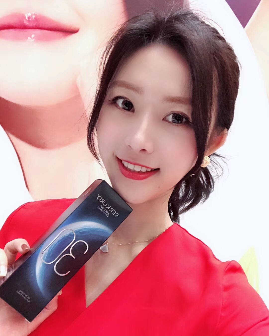 深圳网红小梨涡nana酱资料内地人气模特showgirl 主播 演员 kol