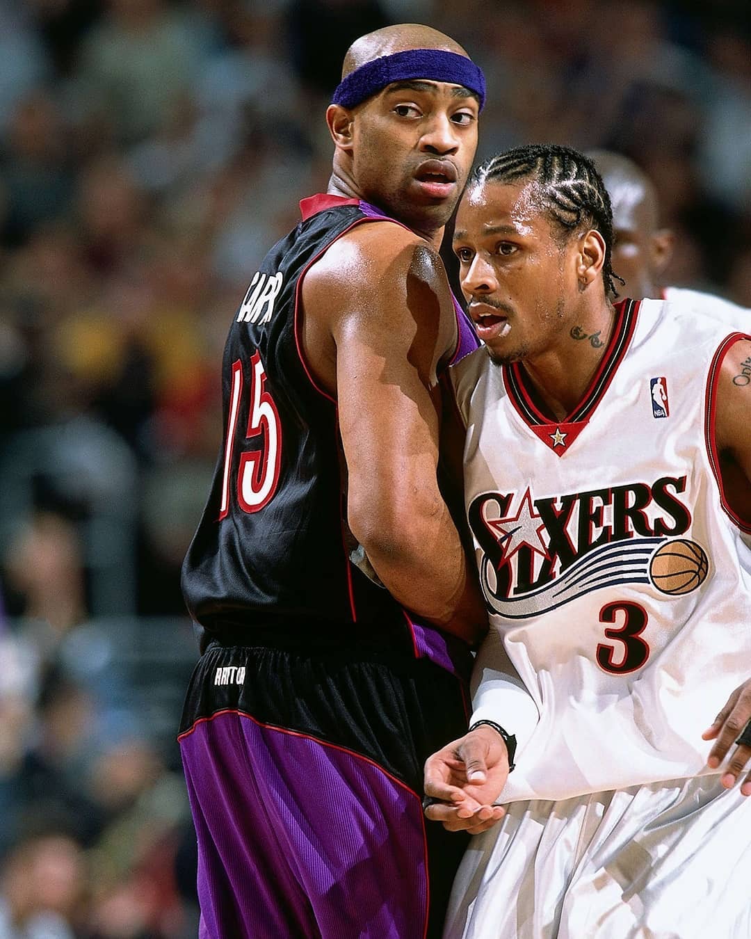 艾弗森vs卡特(2001)