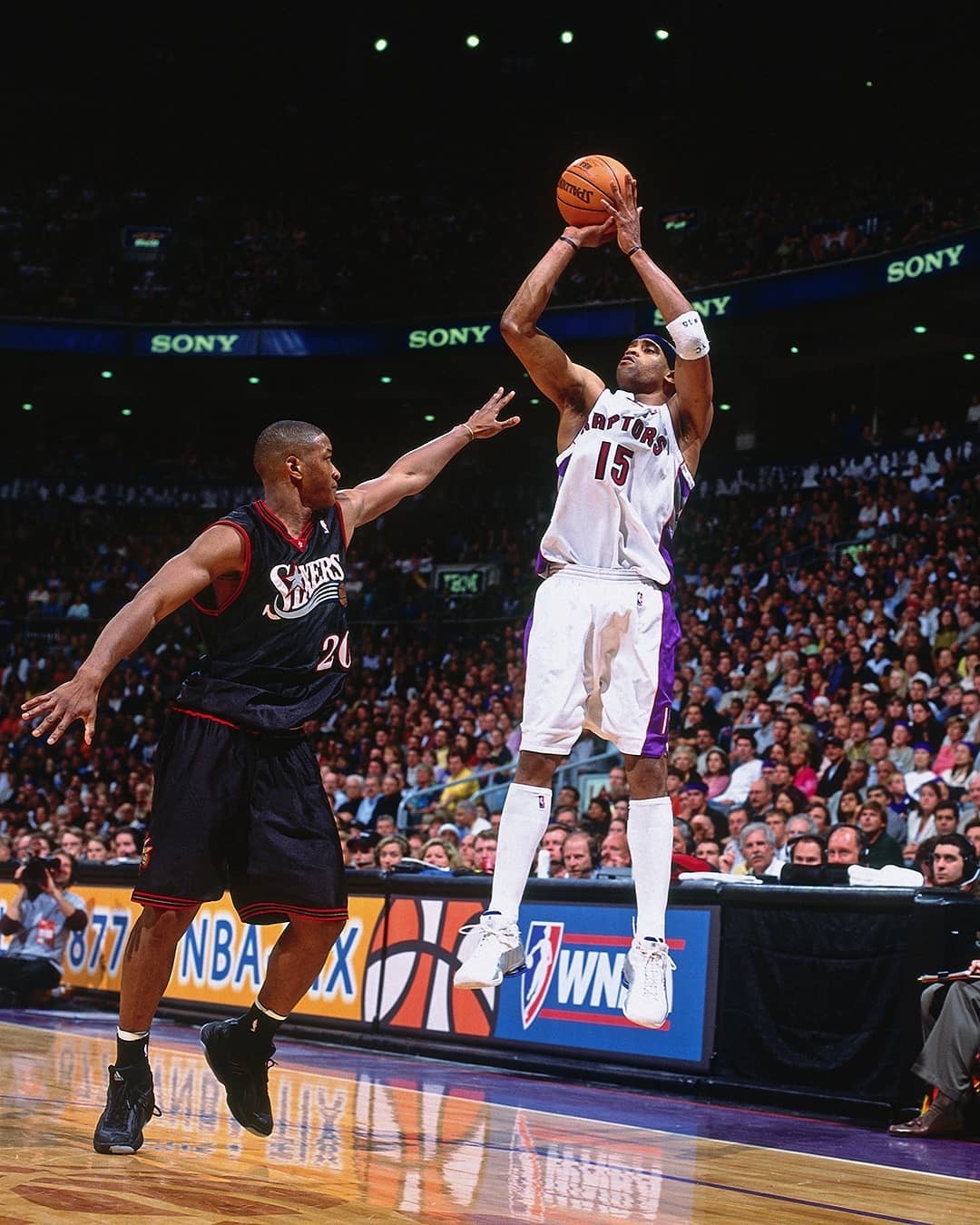 艾弗森vs卡特(2001)