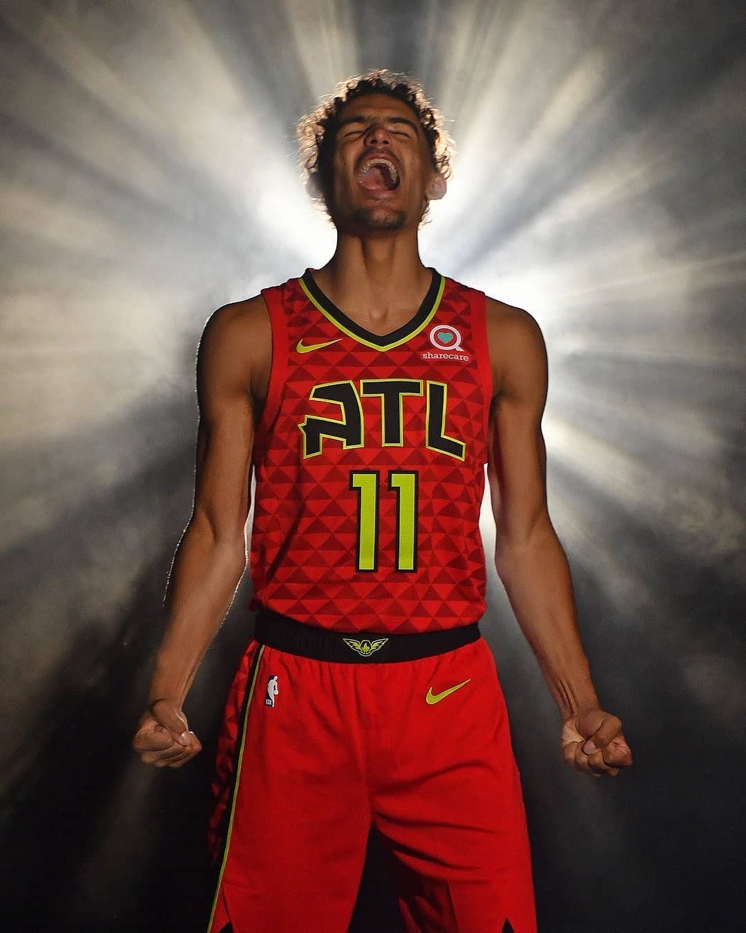 2018届新秀定妆照,老鹰队的特雷-杨成为本届的c位男孩!