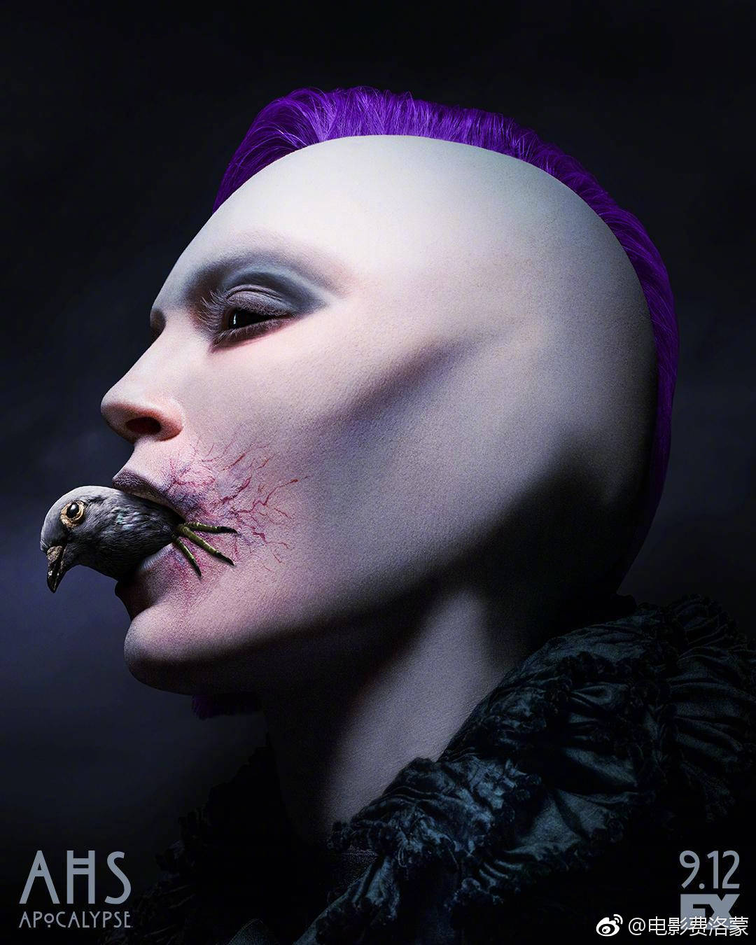 《美恐8:启示录》曝光第三张概念海报!眼睛里出现了