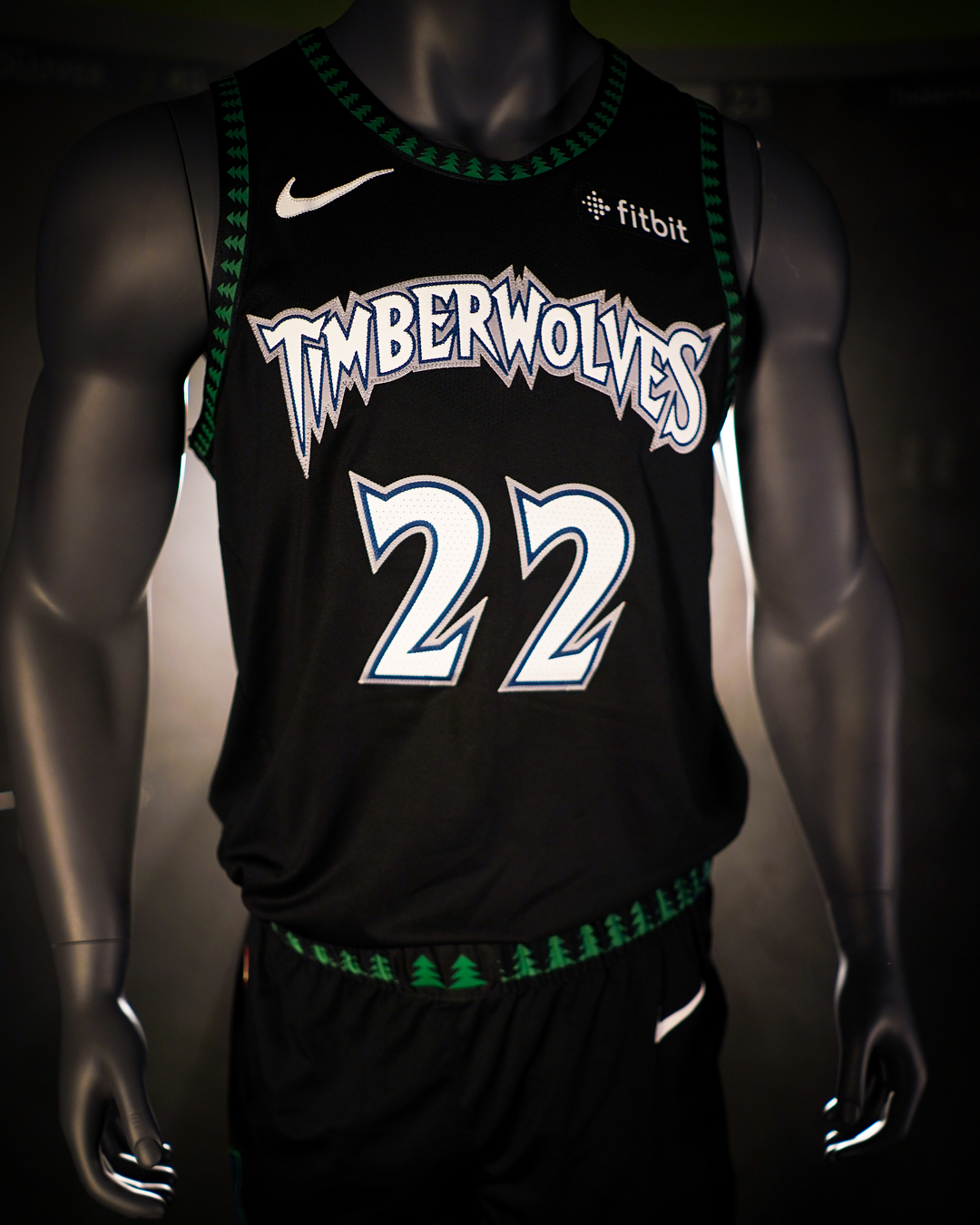 br制作的nba30支球队复古球衣 (2)森林狼刚刚公布下赛季将使用的复古