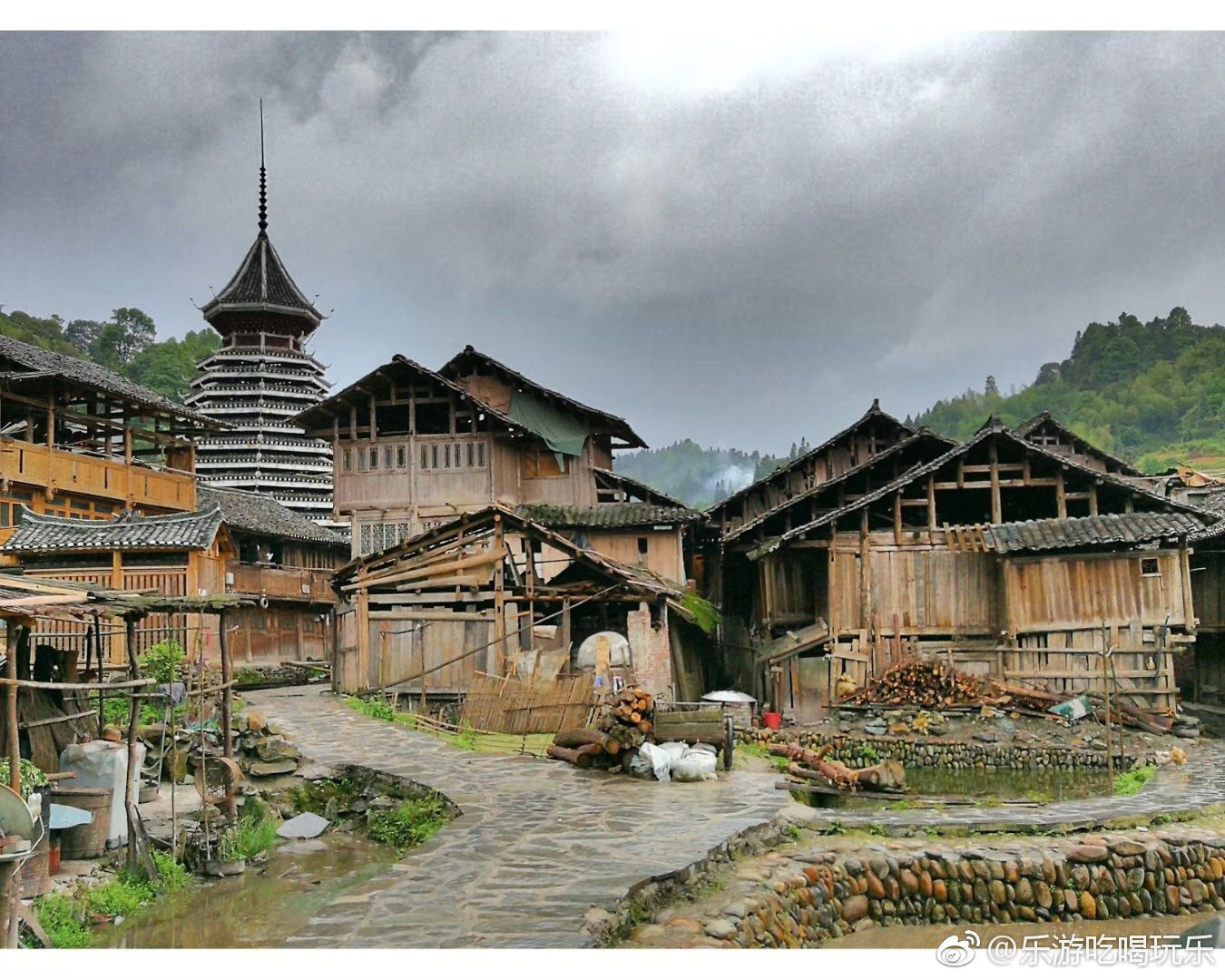 唯有体验过才能感受最真实淳朴的黄岗侗寨