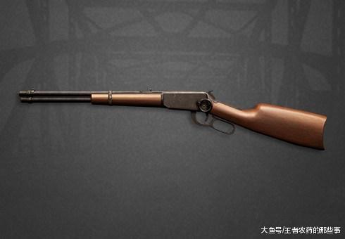 win94,这把枪在游戏中是非常常见的一把拉栓狙,但就算如此常见,在游戏