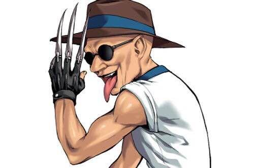 拳皇97猴子没玩个几年千万别说自己会一拳一个嘤嘤怪