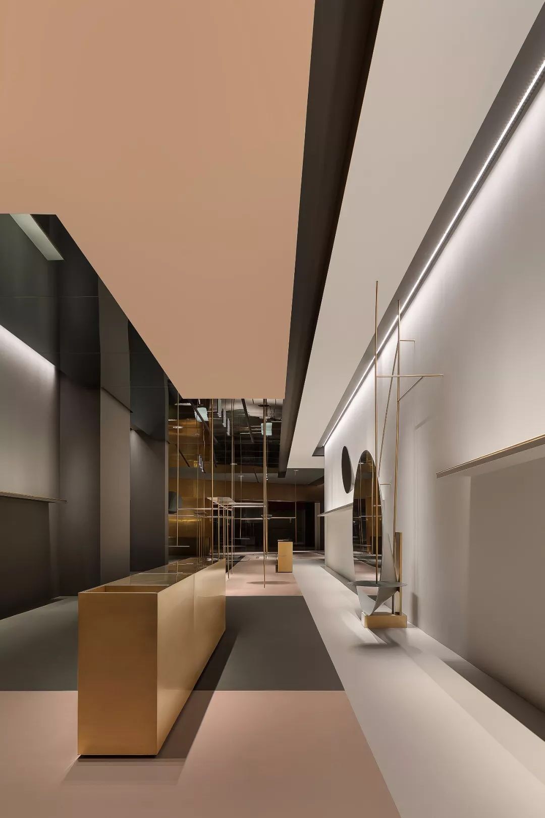 商业空间设计domani东仓新作