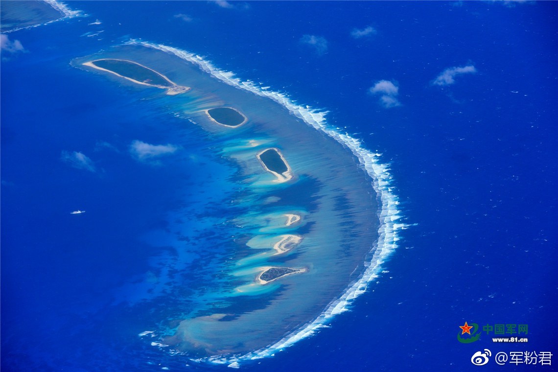 公益摄影课开讲 军旅摄影家用镜头告诉你三沙有多美