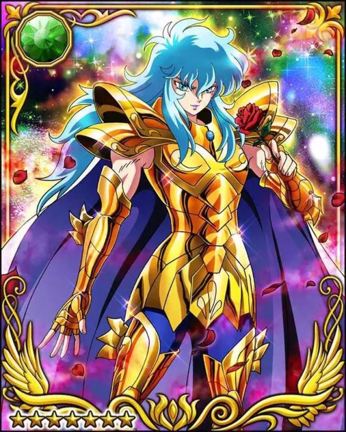 圣斗士不愿意效忠雅典娜的有两人一个是迪斯另一个是他