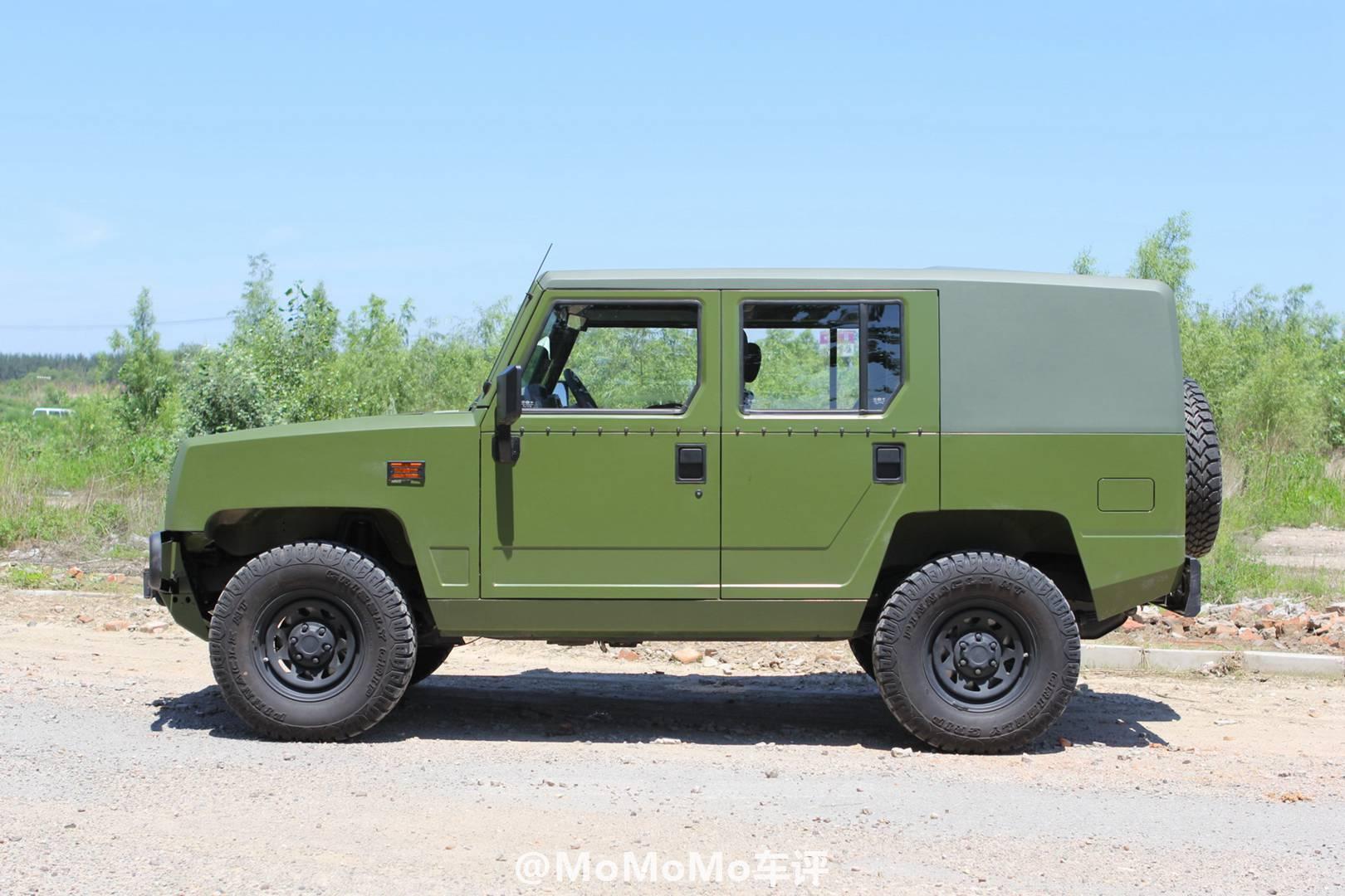 这辆硬派越野车比jeep牧马人回头率还高三菱20t才不到8万